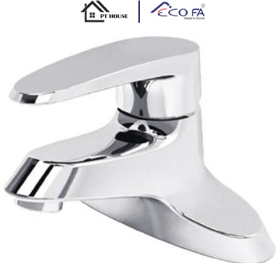 Vòi chậu lavabo nóng lạnh Ecofa E-802