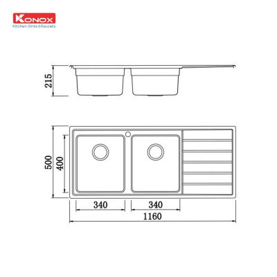 chau-rua-bat-inox-2-ho-1-ban-konox-premium-ks11650-2b-ban-phai-ky-thuat