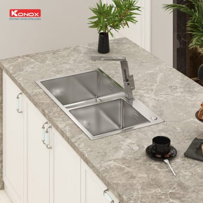 chau-rua-bat-inox-2-ho-konox-overmount-sink-kn8248do