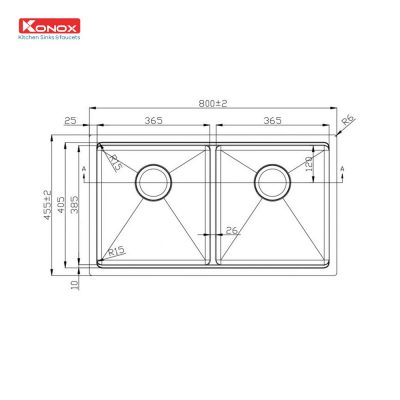 chau-rua-bat-inox-2-ho-konox-undermount-kn8046dub-kich-thuoc