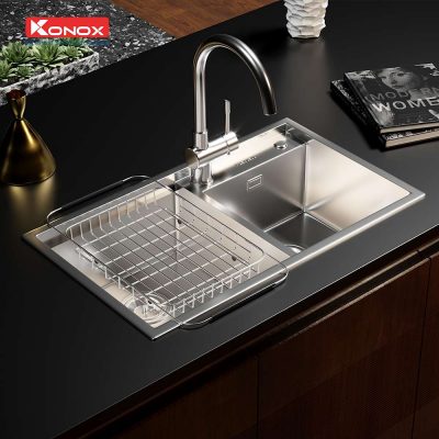 chau-rua-bat-inox-2-ho-konox-overmount-sink-kn7847do