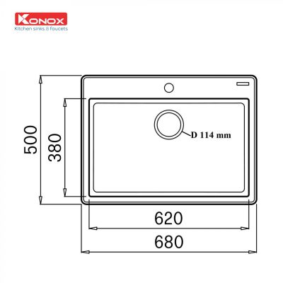 chau-rua-bat-da-1-ho-konox-ruvita-680-grey-ky-thuat