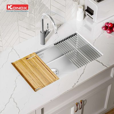 chau-rua-bat-inox-1-ho-konox-undermount-sink-kn8046su