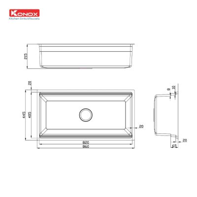 chau-rua-bat-inox-1-ho-konox-kn8644su-dekor-kt