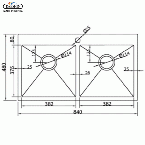 chau-rua-bat-inox-daeshin-sqs-8448-chau-rua-chen-han-quoc-xi-phong