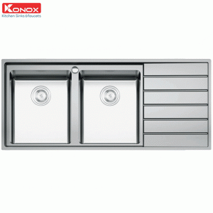 chau-rua-bat-inox-2-ho-1-ban-konox-premium-ks11650-2b-ban-phai-rua-chen