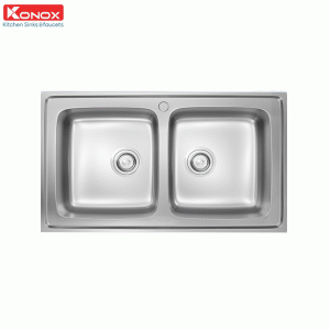 chau-rua-bat-inox-2-ho-konox-premium-ks8650-2b-rua-chen