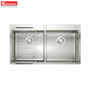 chau-rua-bat-inox-2-ho-konox-overmount-sink-kn8248do-rua-chen