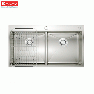 chau-rua-bat-inox-2-ho-konox-overmount-sink-kn8248dob-rua-chen