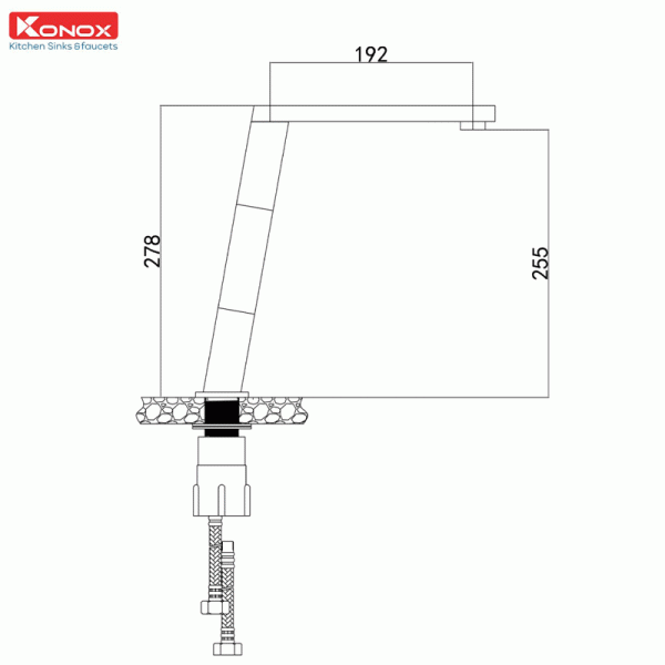 voi-rua-bat-konox-kn1209-kich-thuoc