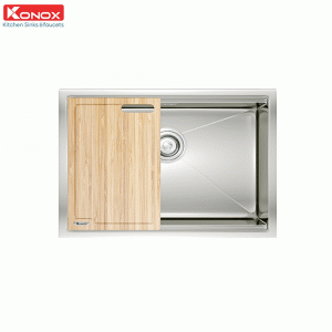 chau-rua-bat-inox-1-ho-konox-undermount-sink-kn6046su-rua-chen