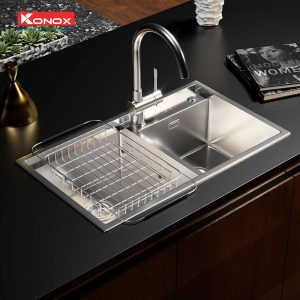 chau-rua-bat-inox-2-ho-konox-overmount-sink-kn7847do