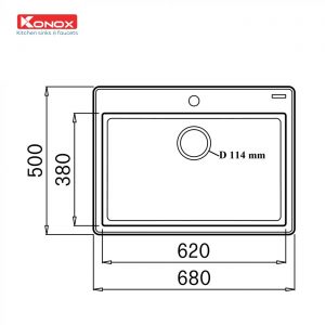 chau-rua-bat-da-1-ho-konox-ruvita-680-grey-ky-thuat