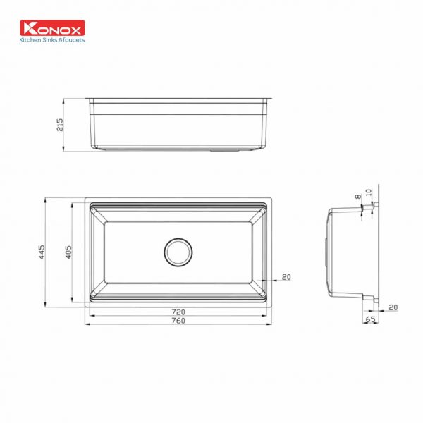 chau-rua-bat-inox-1-ho-konox-kn7644su-dekor-KT